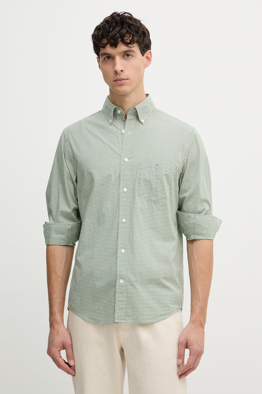 Gant cămașă pentru bărbați, din bumbac