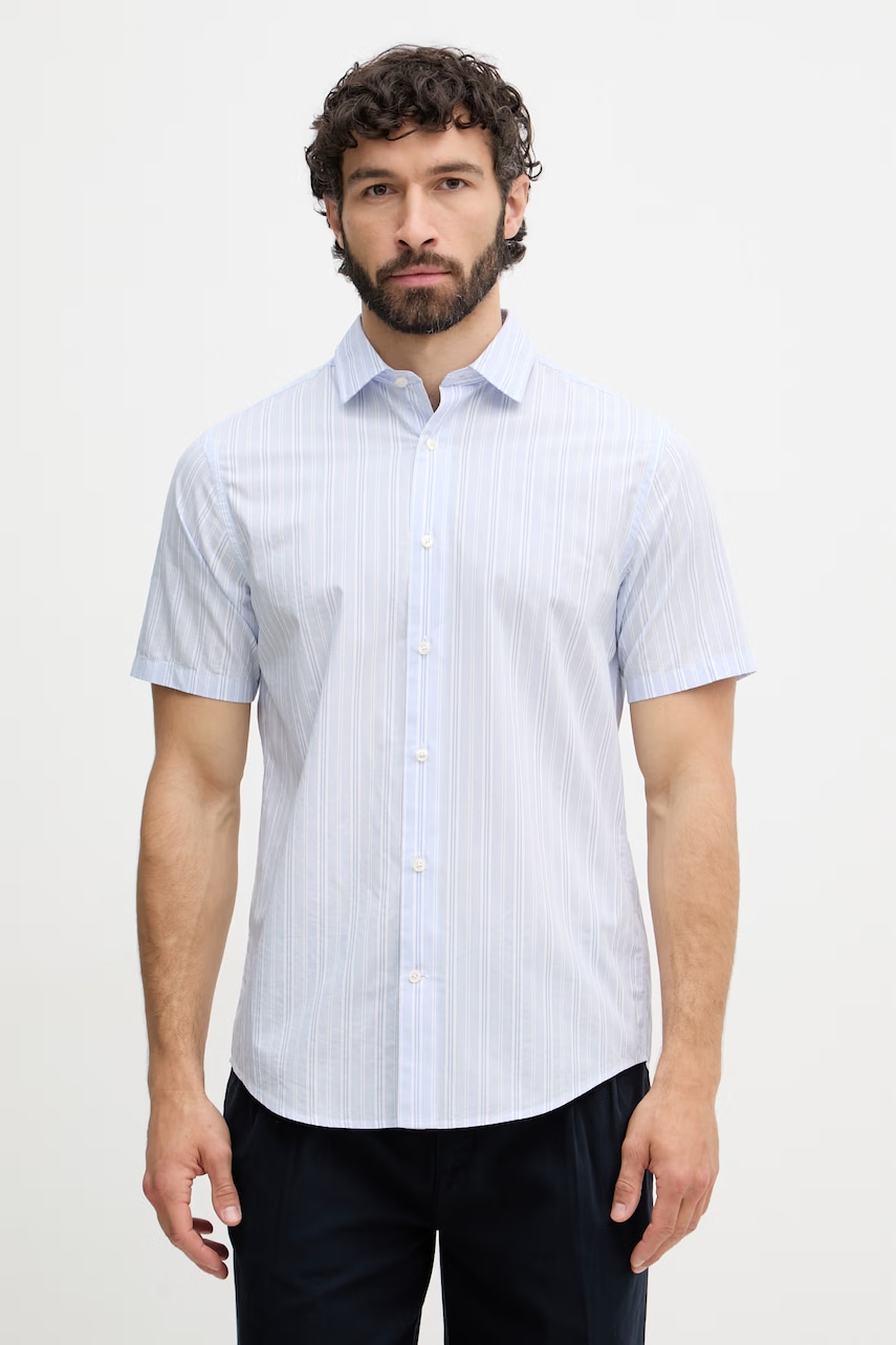 Gant cămașă pentru bărbați, din bumbac