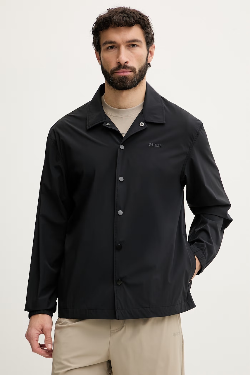 Guess geacă tip cămașă pentru bărbați OTTAVIO