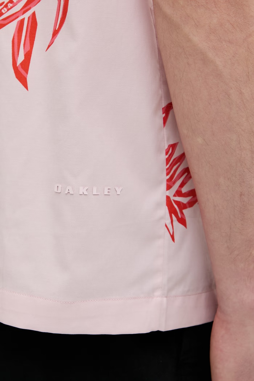 Oakley košeľa pánska s lyocellom HIBISCUS BREEZE