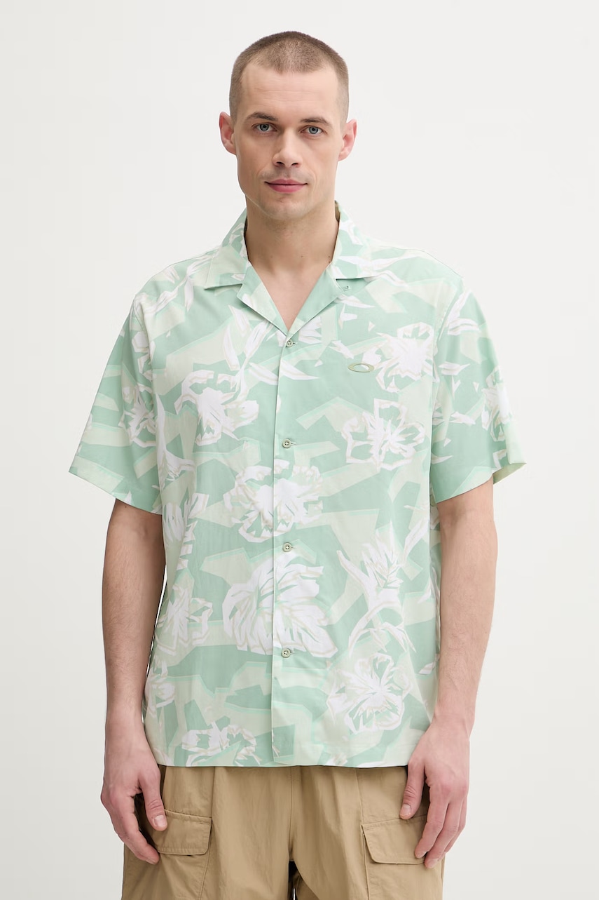 Oakley cămașă pentru bărbați, cu lyocell HIBISCUS BREEZE