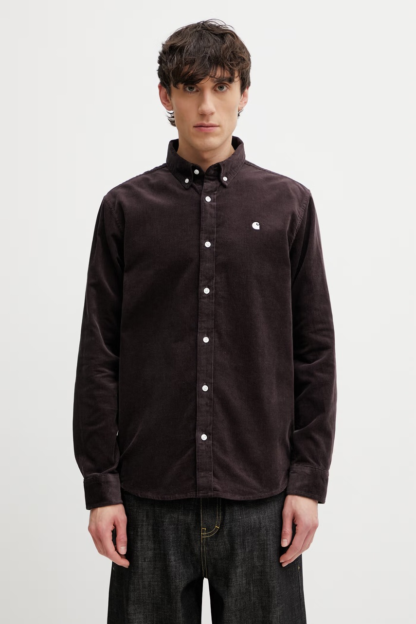 Carhartt WIP L/S Madison Fine Cord Shirt koszula sztruksowa męska