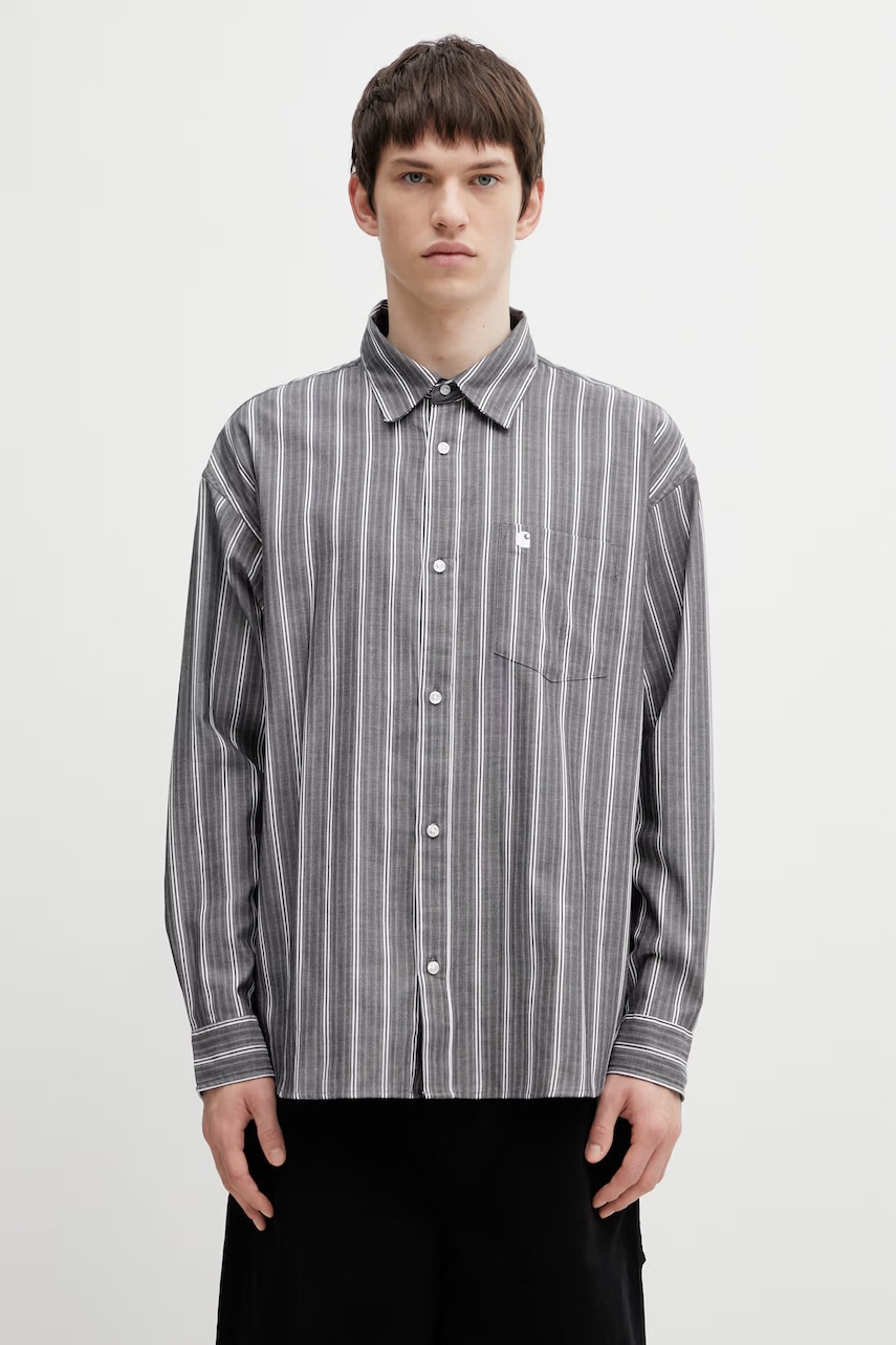 Carhartt WIP L/S Beale Shirt koszula bawełniana męska