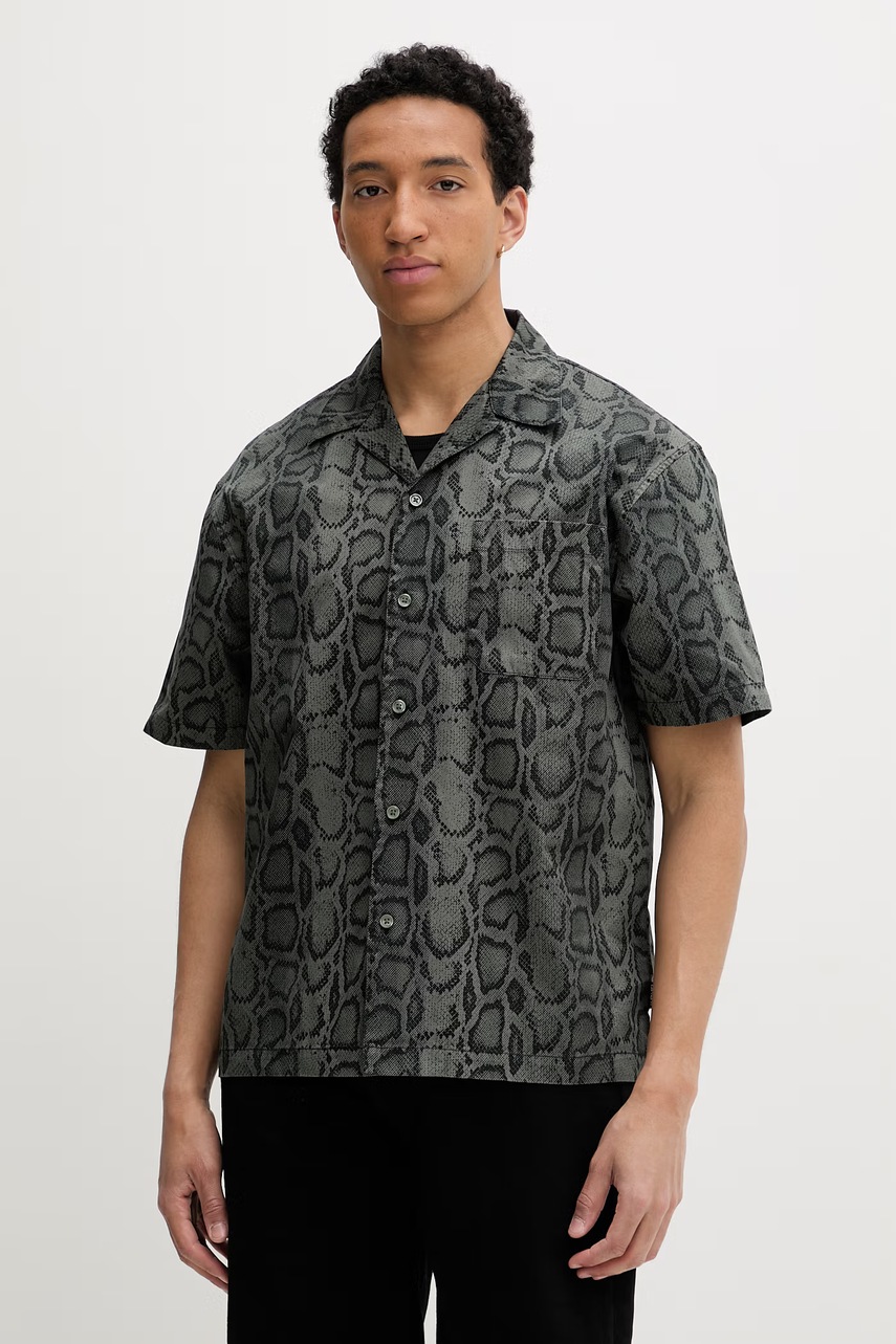 Carhartt WIP S/S Snake Camo Shirt koszula bawełniana męska