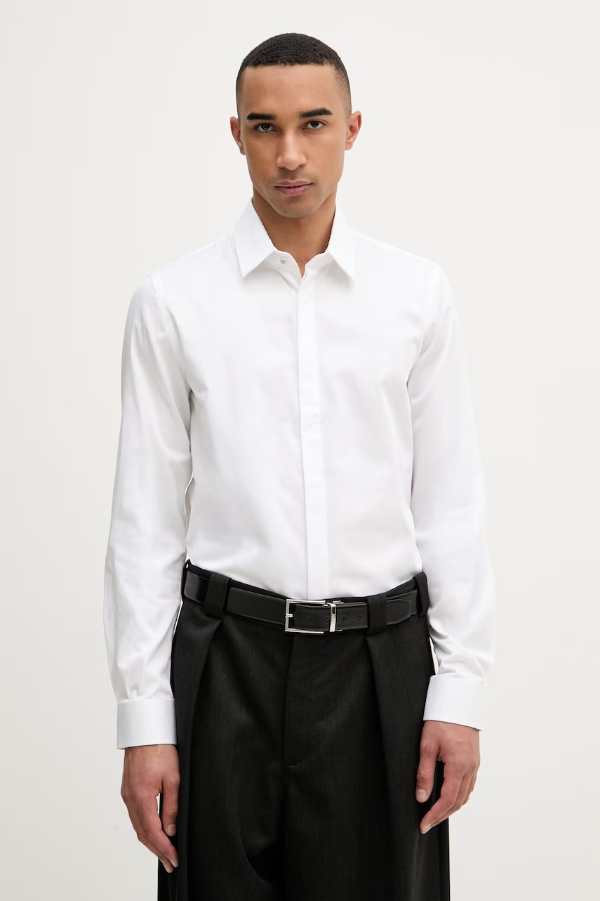 Michael Kors cămașă pentru bărbați, din bumbac