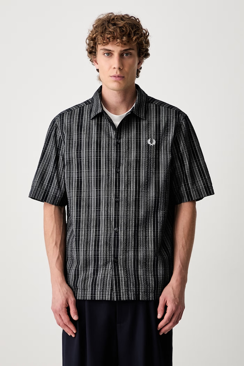Fred Perry košulja za muškarce od pamuka