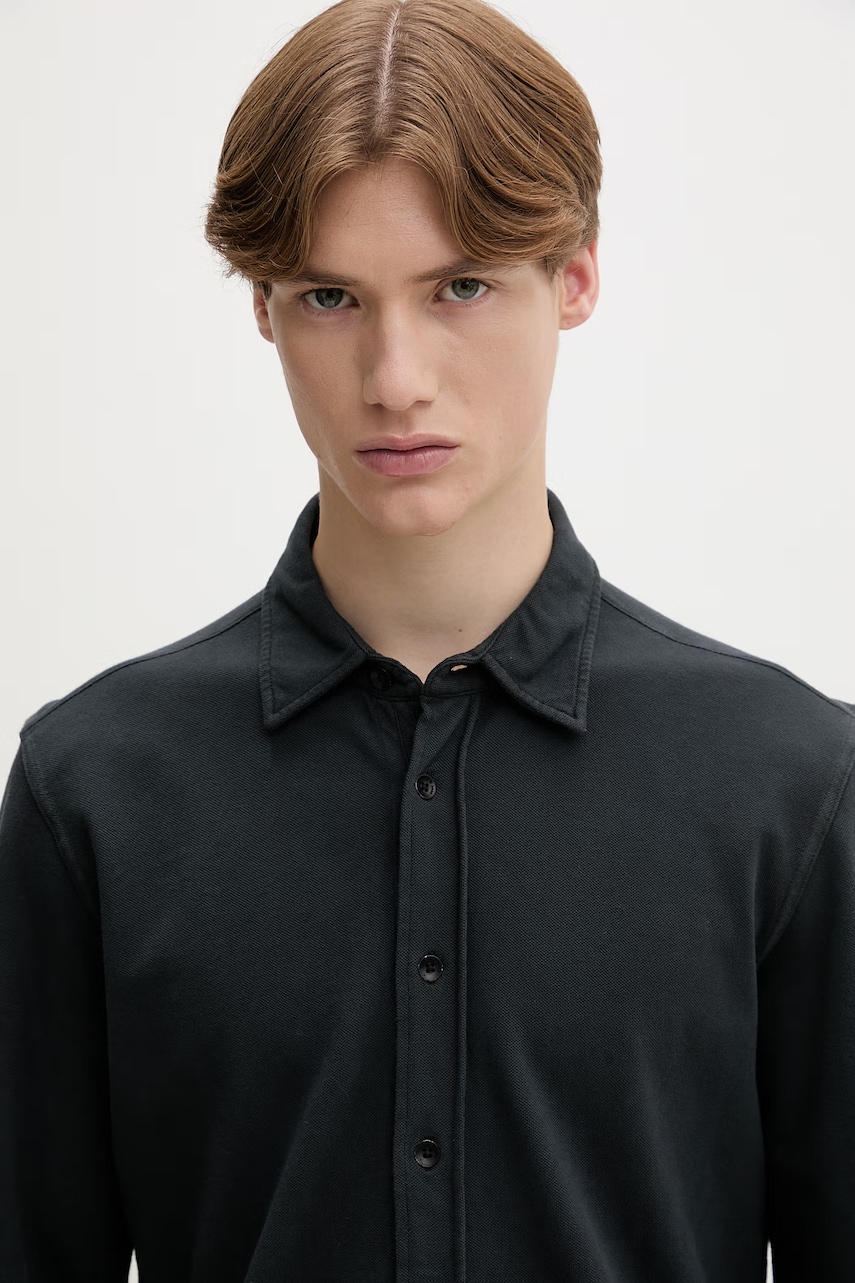 rag & bone košeľa pánska bavlnená