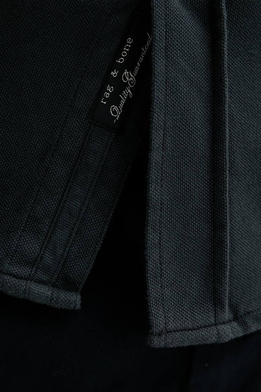 rag & bone košeľa pánska bavlnená