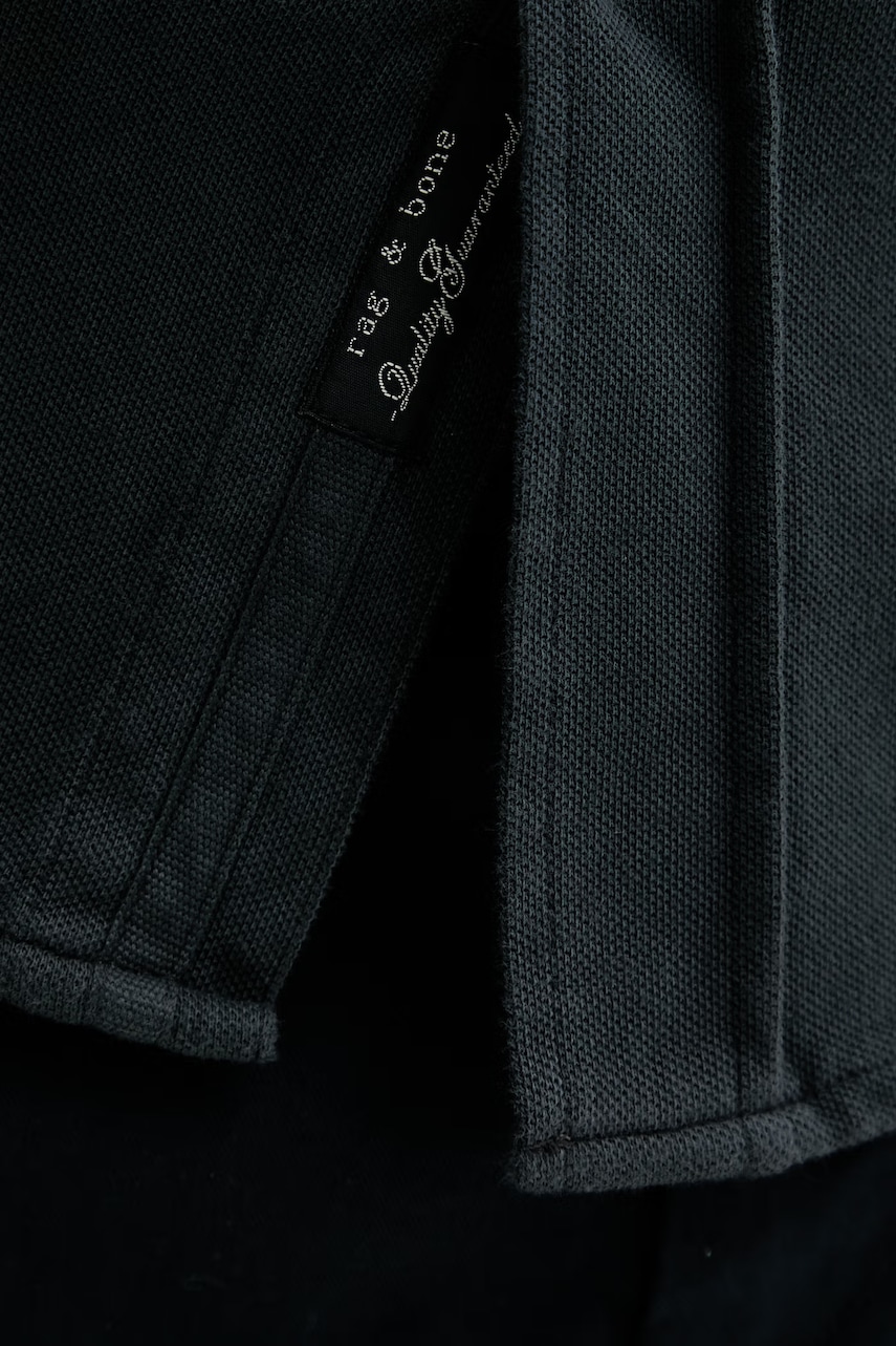 rag & bone košeľa pánska bavlnená