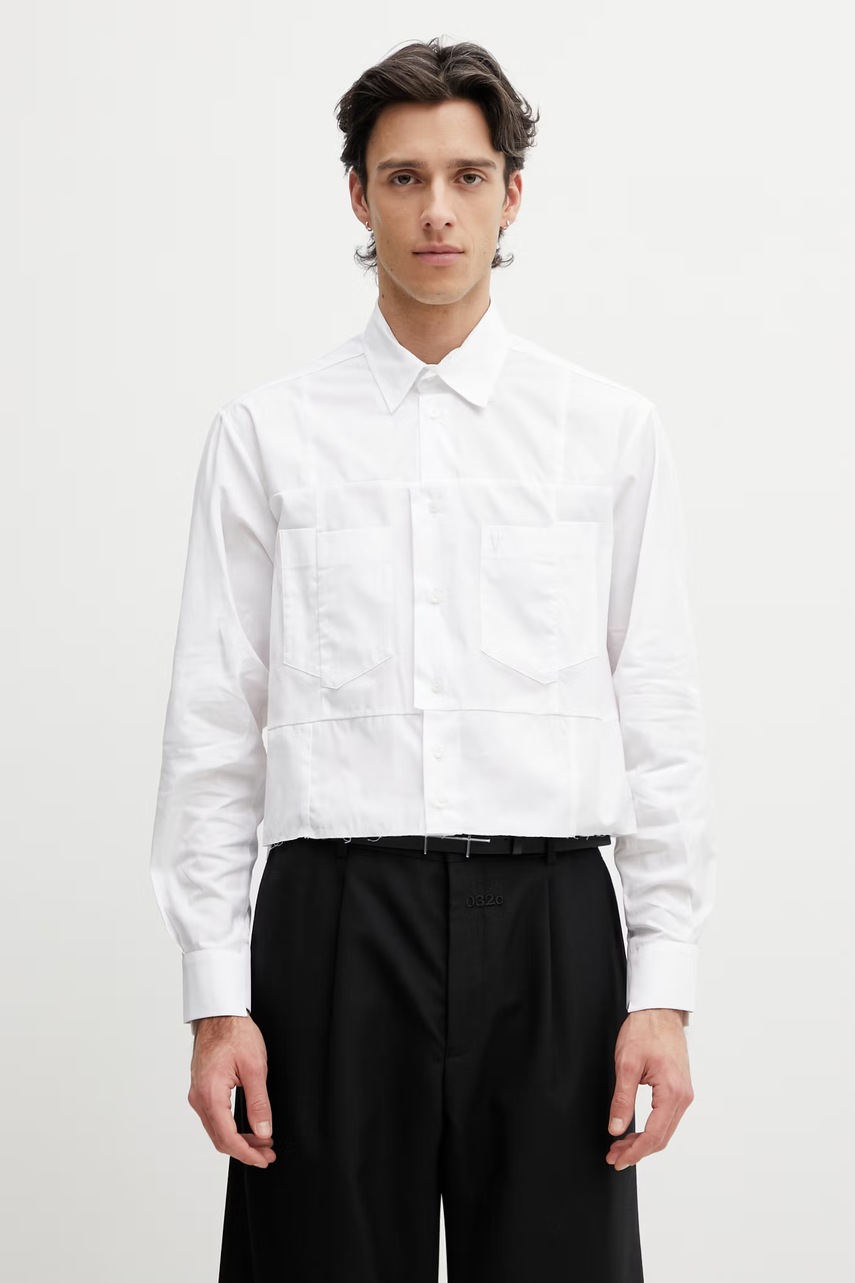 Vetements koszula bawełniana