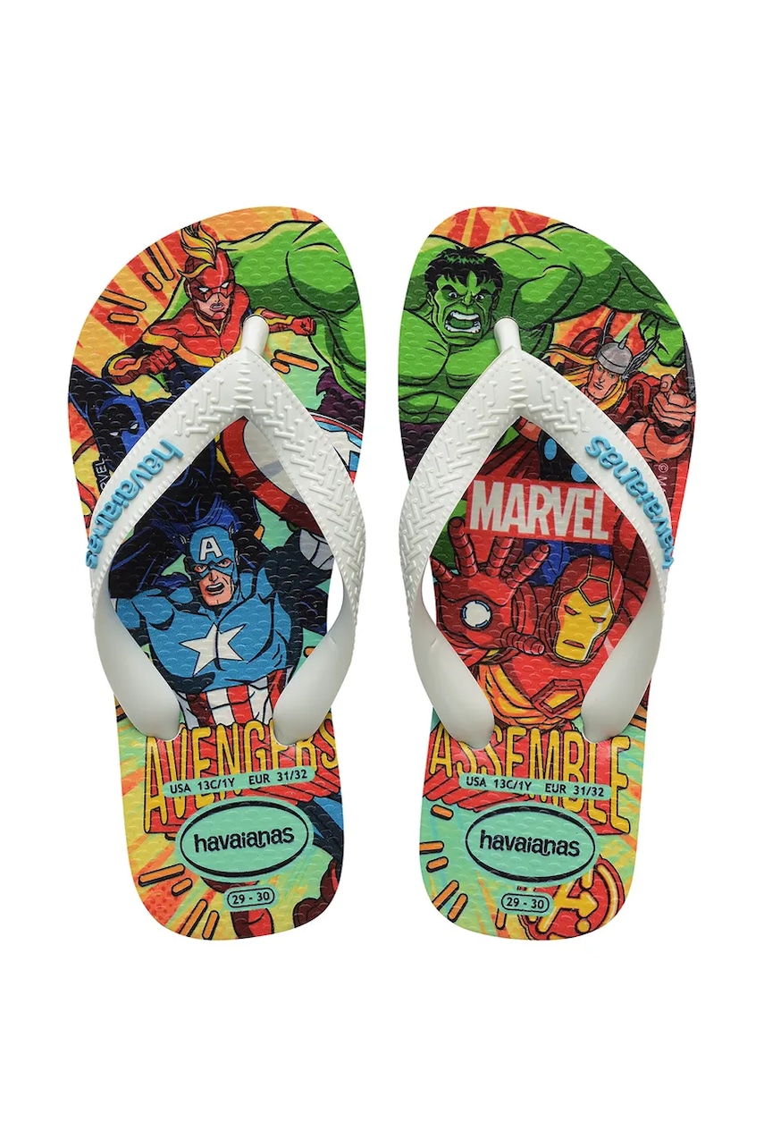 Havaianas σαγιονάρες παιδικές KIDS TOP MARVEL II 4148300.PPY2 πολύχρωμο 27/28,31/32,35/36,33/34,29/30