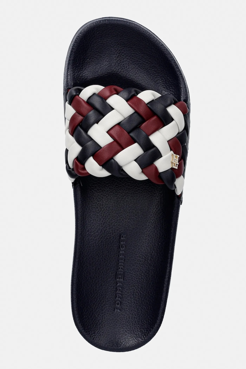 Šľapky Tommy Hilfiger TH CORNROW POOL SLIDE