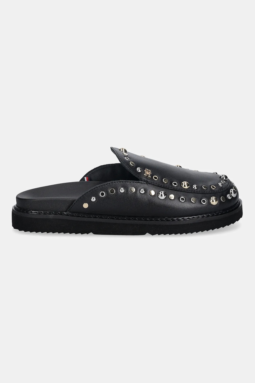 Šľapky Tommy Hilfiger TH EMBELLISHED PINS MULE