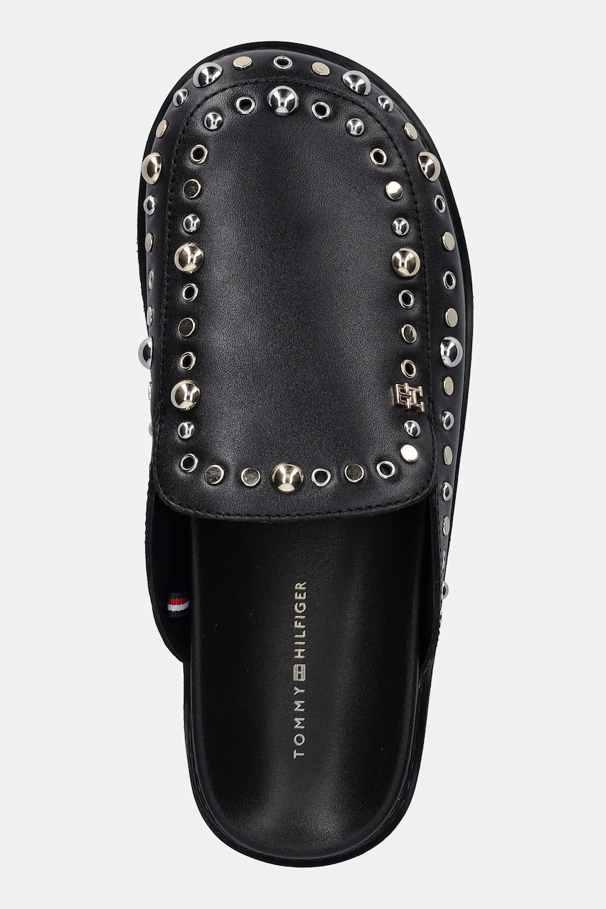Šľapky Tommy Hilfiger TH EMBELLISHED PINS MULE