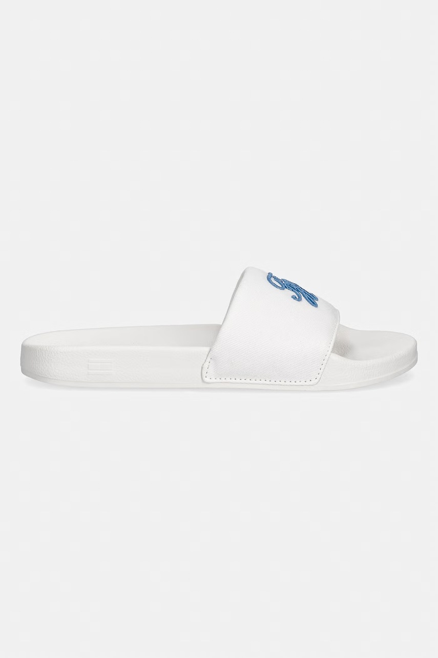 Tommy Hilfiger šľapky dámske TH SCRIPT POOL SLIDE