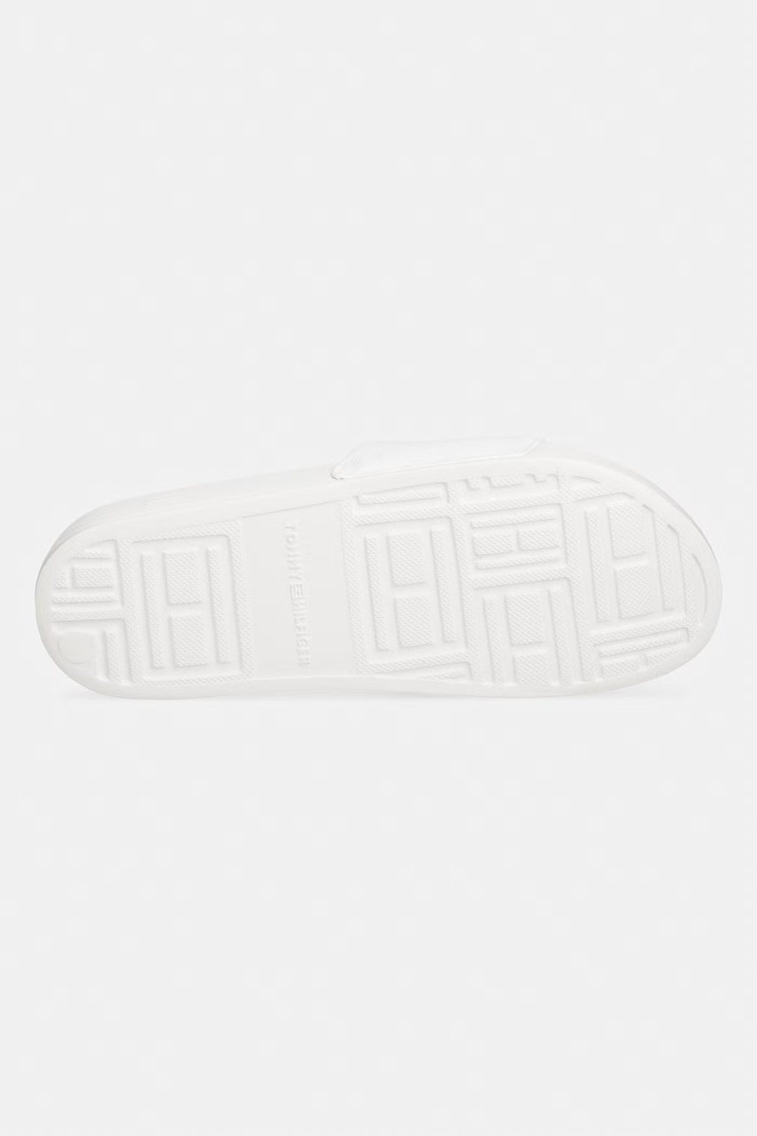 Tommy Hilfiger šľapky dámske TH SCRIPT POOL SLIDE