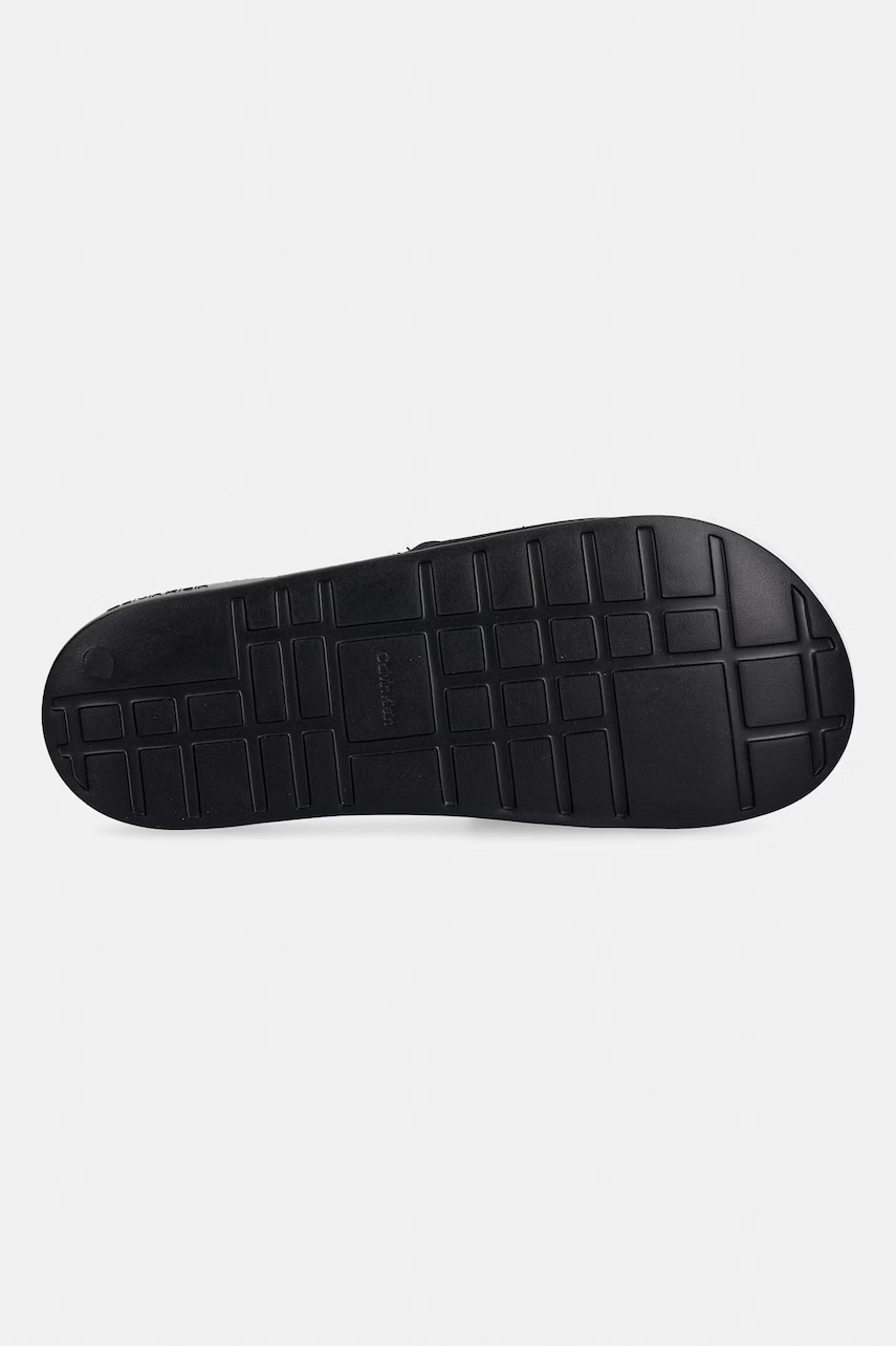 Calvin Klein šľapky dámske ESS SLIDE CANVAS HDW