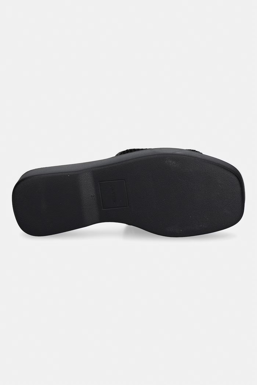 Calvin Klein šľapky dámske FLATFORM SNDL MESH