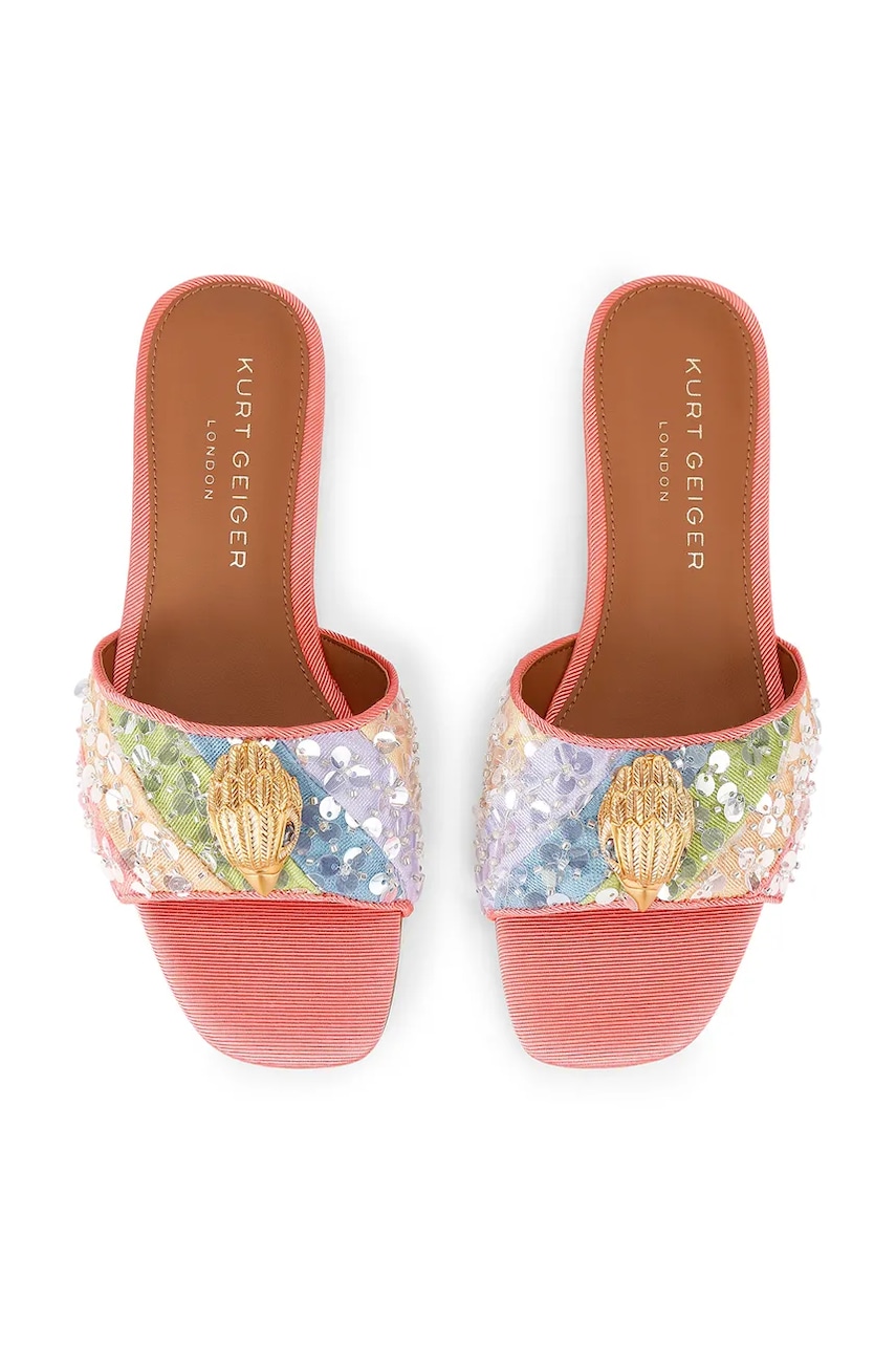 Šľapky Kurt Geiger London Kensington Flat Sandal