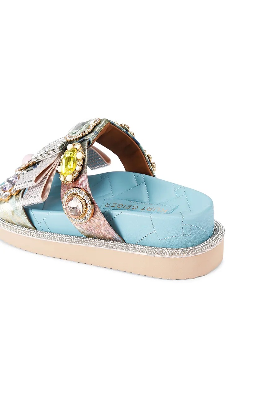 Pantofle Kurt Geiger London Ornate Orson (obrázek 4)