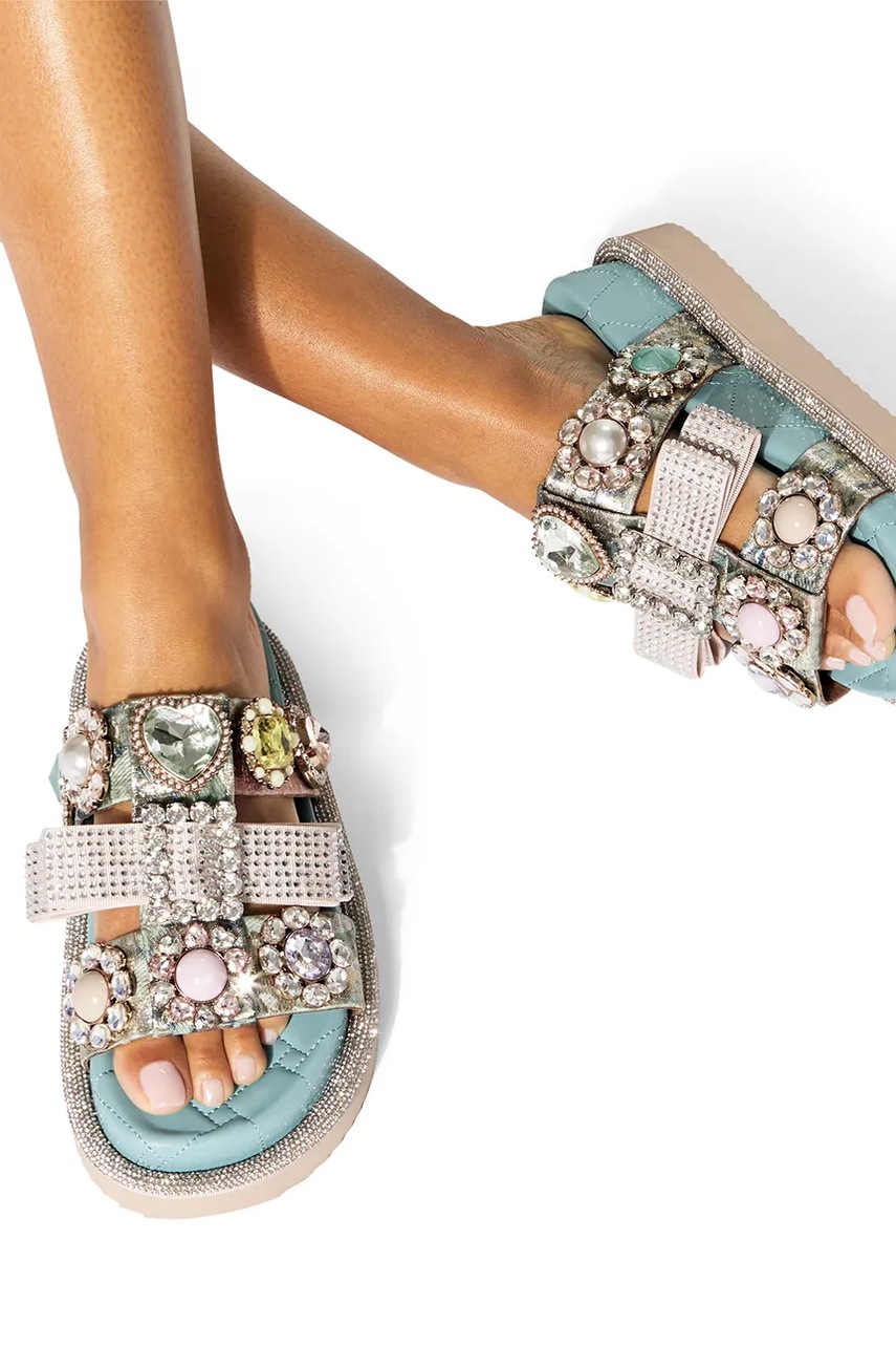 Pantofle Kurt Geiger London Ornate Orson (obrázek 5)