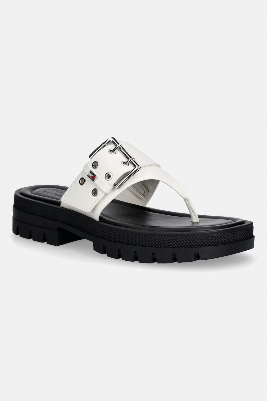 Tommy Jeans σαγιονάρες δίχαλες Γυναικείες TJW BUCKLE SANDAL