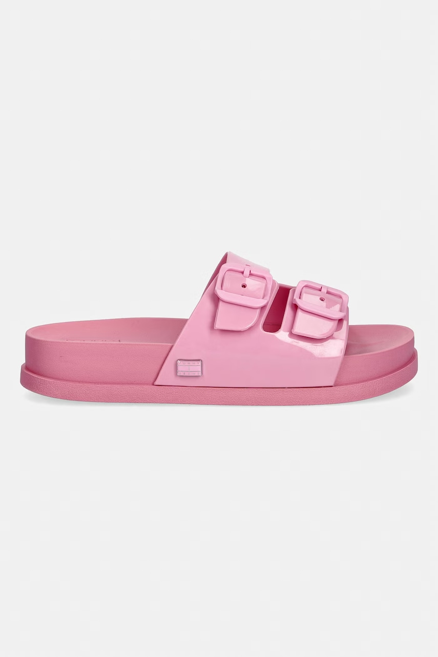 Tommy Jeans šľapky dámske TJW COMFORT JELLY SLIDES