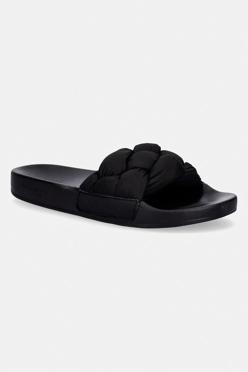 Tommy Jeans σαγιονάρες Γυναικεία TJW BRAIDED SLIDES