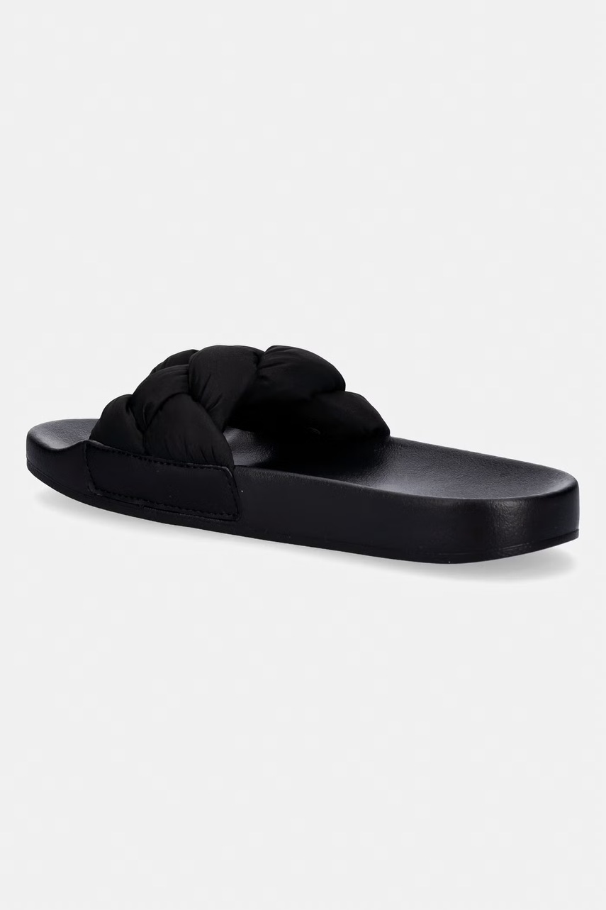 Tommy Jeans šľapky dámske TJW BRAIDED SLIDES