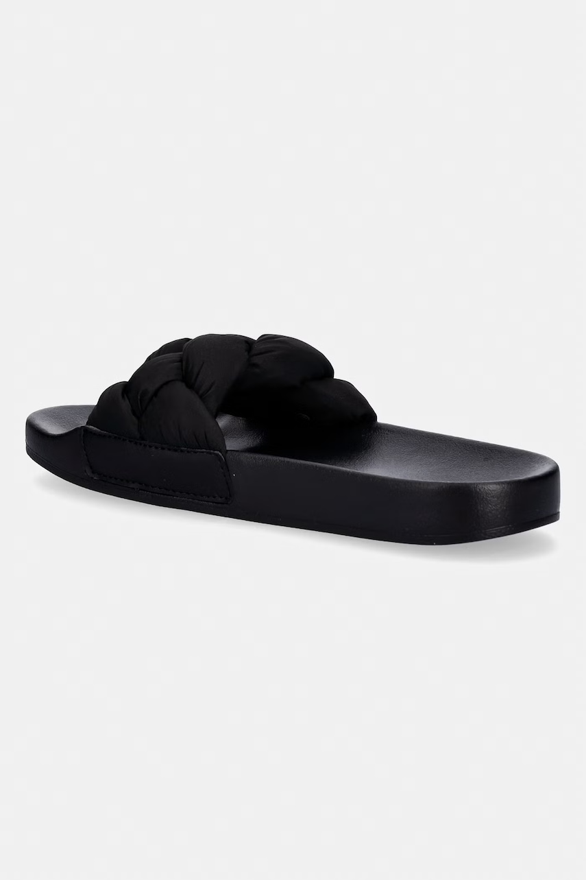 Tommy Jeans šľapky dámske TJW BRAIDED SLIDES