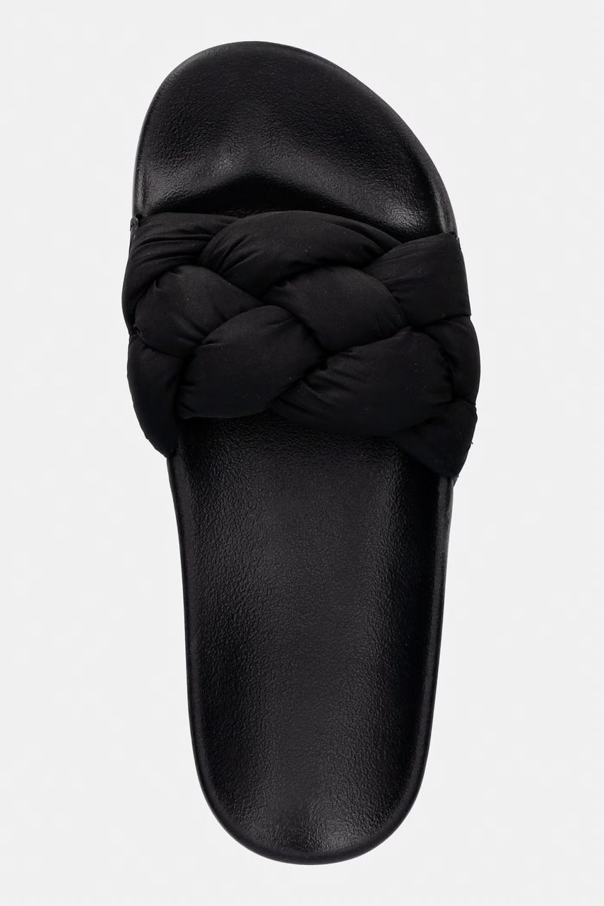 Tommy Jeans šľapky dámske TJW BRAIDED SLIDES