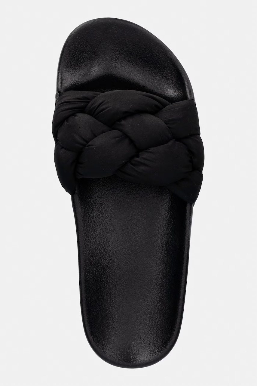 Tommy Jeans šľapky dámske TJW BRAIDED SLIDES