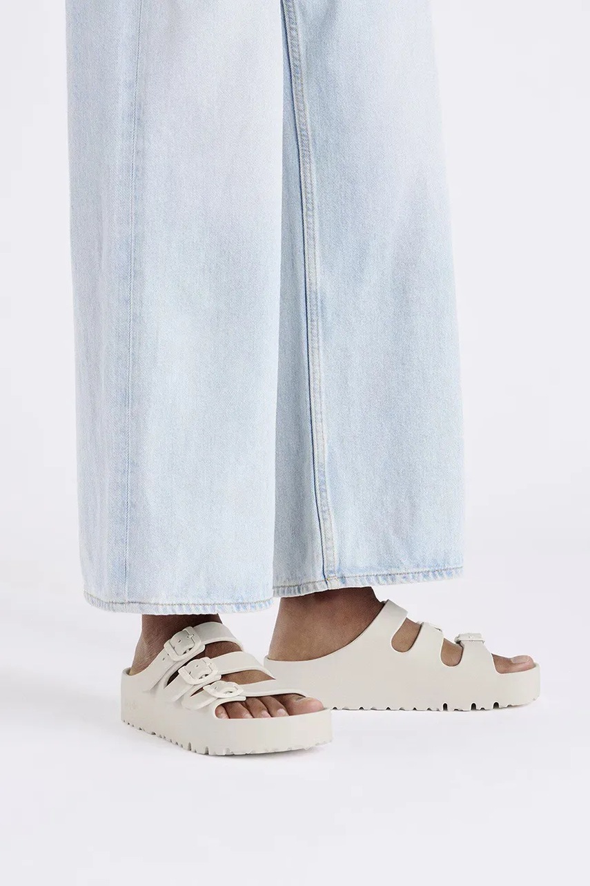 Birkenstock šľapky na platforme dámske Florida Flex Platform EVA
