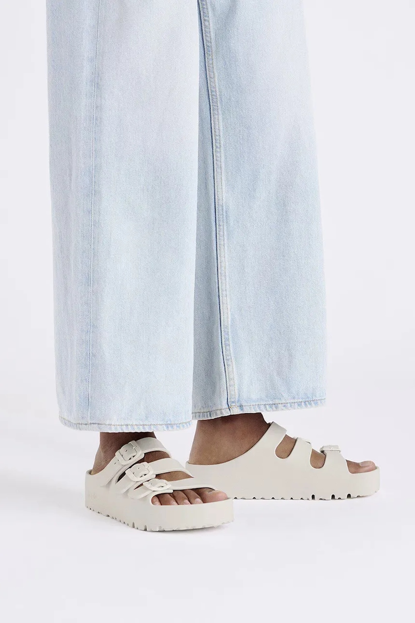 Birkenstock šľapky na platforme dámske Florida Flex Platform EVA
