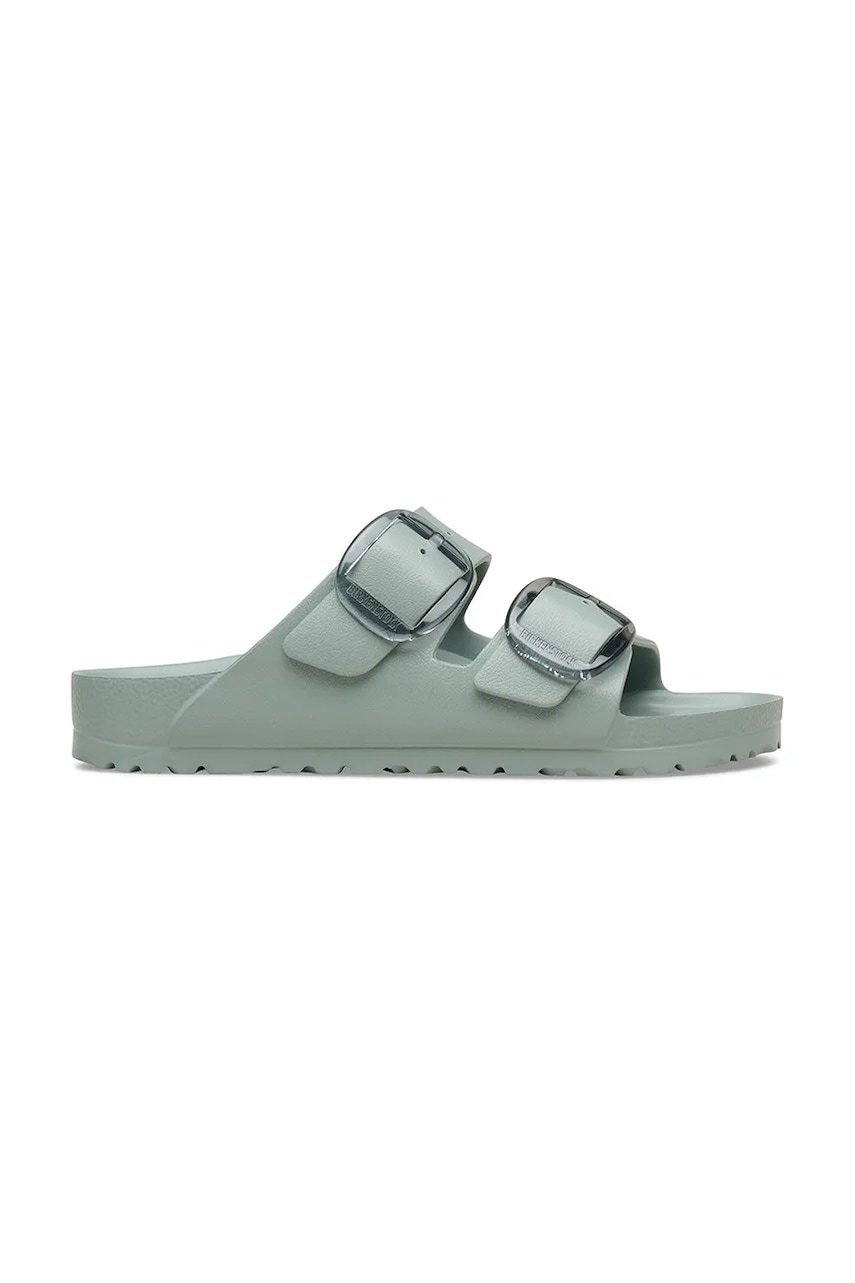 Birkenstock șlapi de piele Arizona EVA Big Buckle