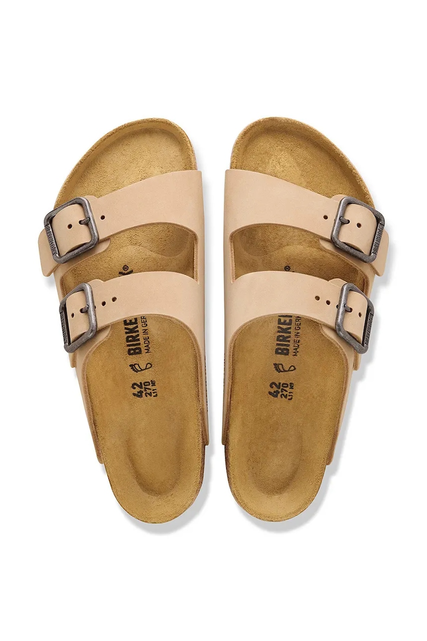 Birkenstock šľapky dámske kožené Arizona