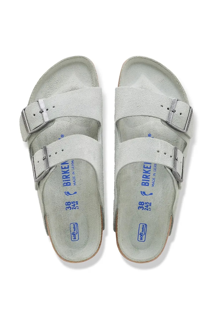 Birkenstock šľapky dámske semišové Arizona