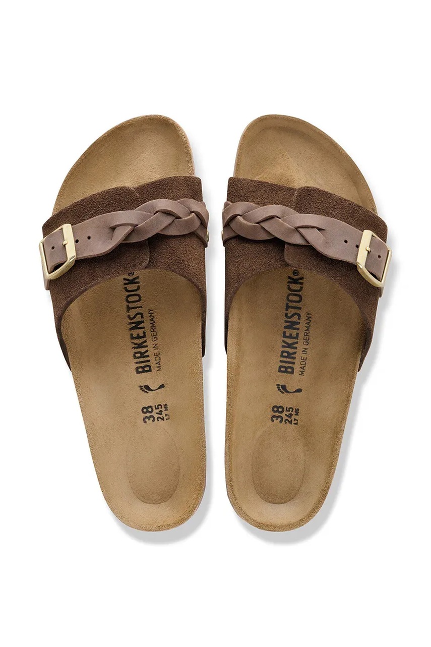 Birkenstock šľapky dámske semišové Oita