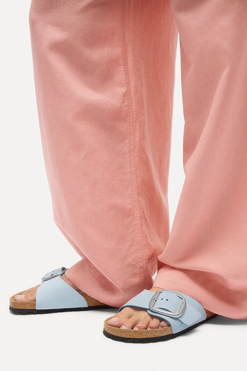 Birkenstock šľapky dámske kožené Madrid Big Buckle