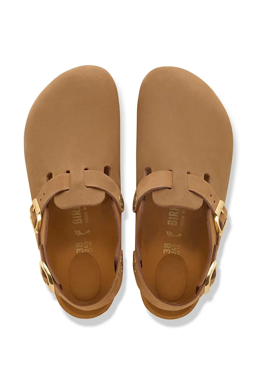 Birkenstock šľapky mules dámske kožené Tokio