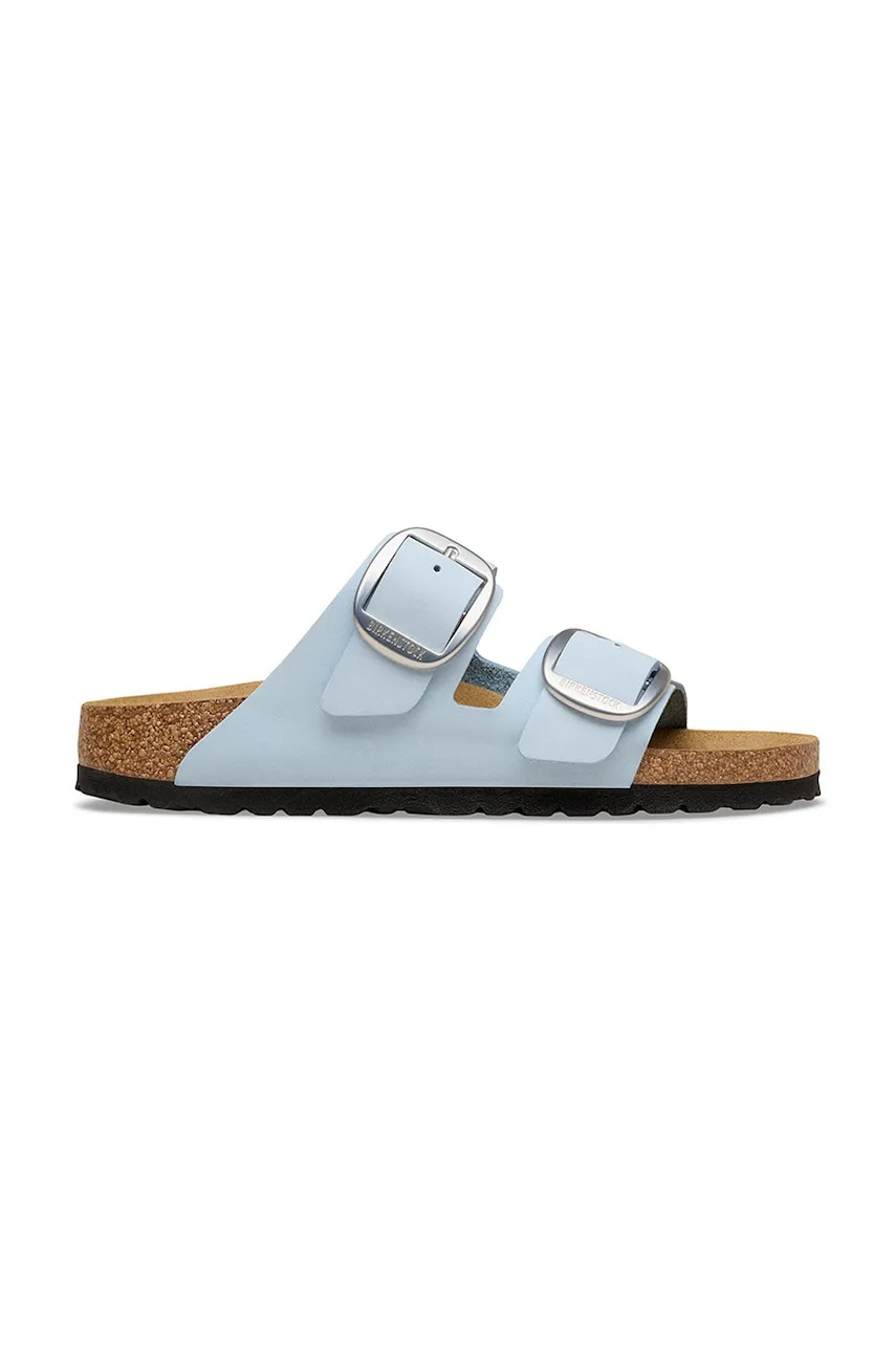Δερμάτινες παντόφλες Birkenstock Arizona Big Buckle