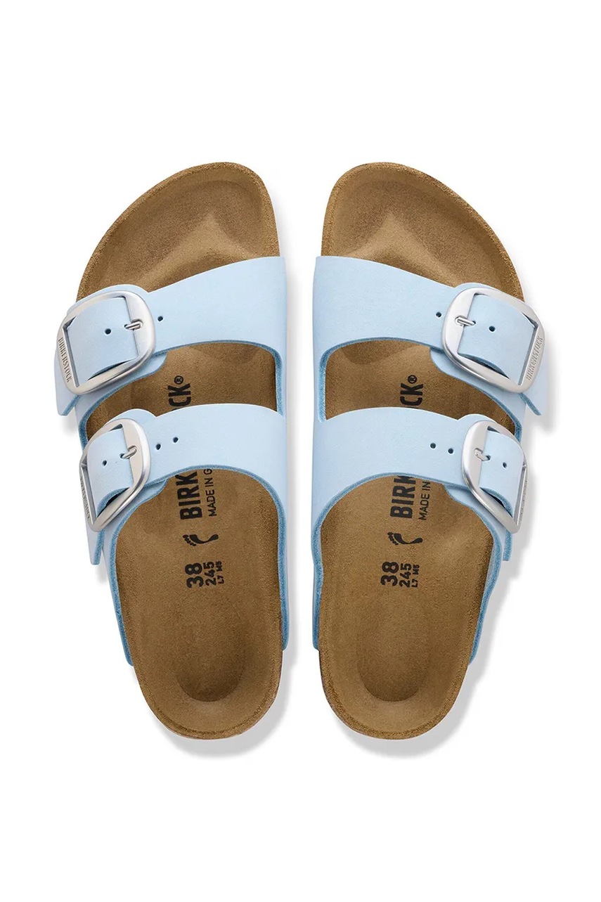 Birkenstock šľapky dámske kožené Arizona Big Buckle