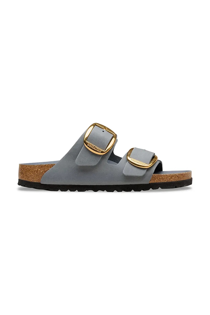 Birkenstock σαγιονάρες Γυναικείες δερμάτινες Arizona Big Buckle