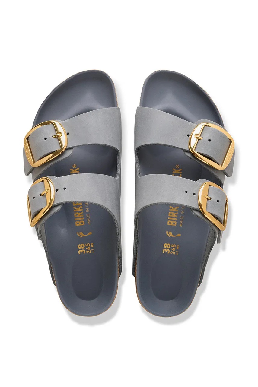 Birkenstock pantofle dámské kožené Arizona Big Buckle (obrázek 5)