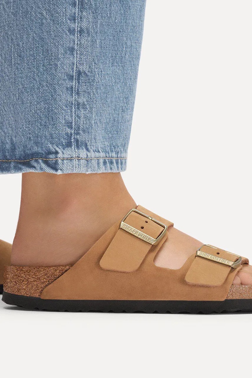 Birkenstock šľapky dámske nubuk Arizona