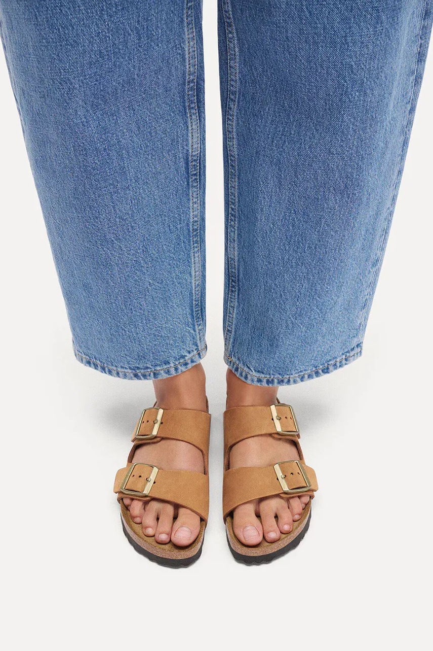 Birkenstock šľapky dámske nubukové Arizona