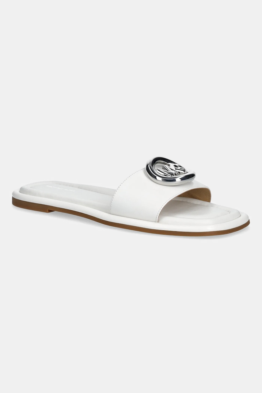 MICHAEL Michael Kors slapi de piele Milan Slide