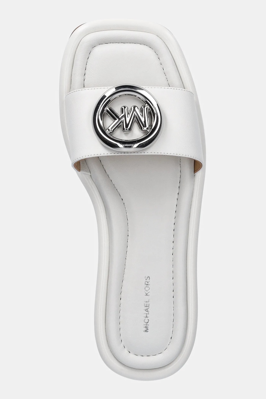Kožené šľapky MICHAEL Michael Kors Milan Slide