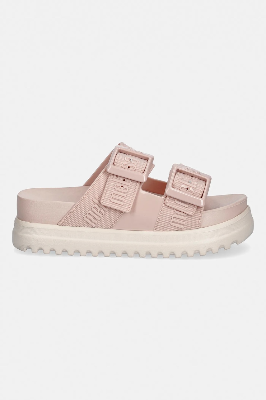 Šľapky Melissa MELISSA COZY M LOVER PLATFORM AD