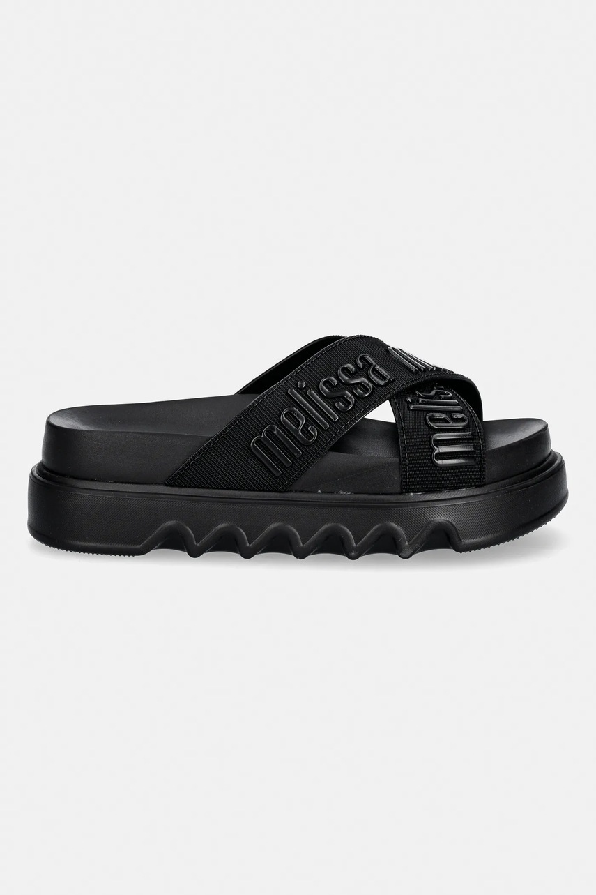Šľapky Melissa MELISSA CROSS M LOVER PLATFORM AD